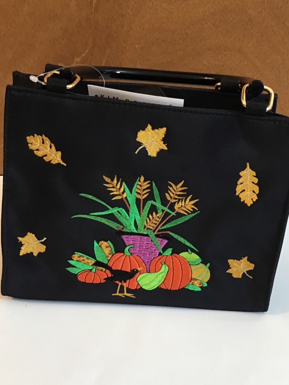 Kim Rogers  Fall Harvest Handbag